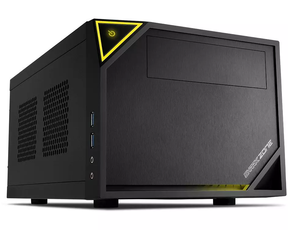 Sharkoon PC-Gehäuse Shark Zone C10