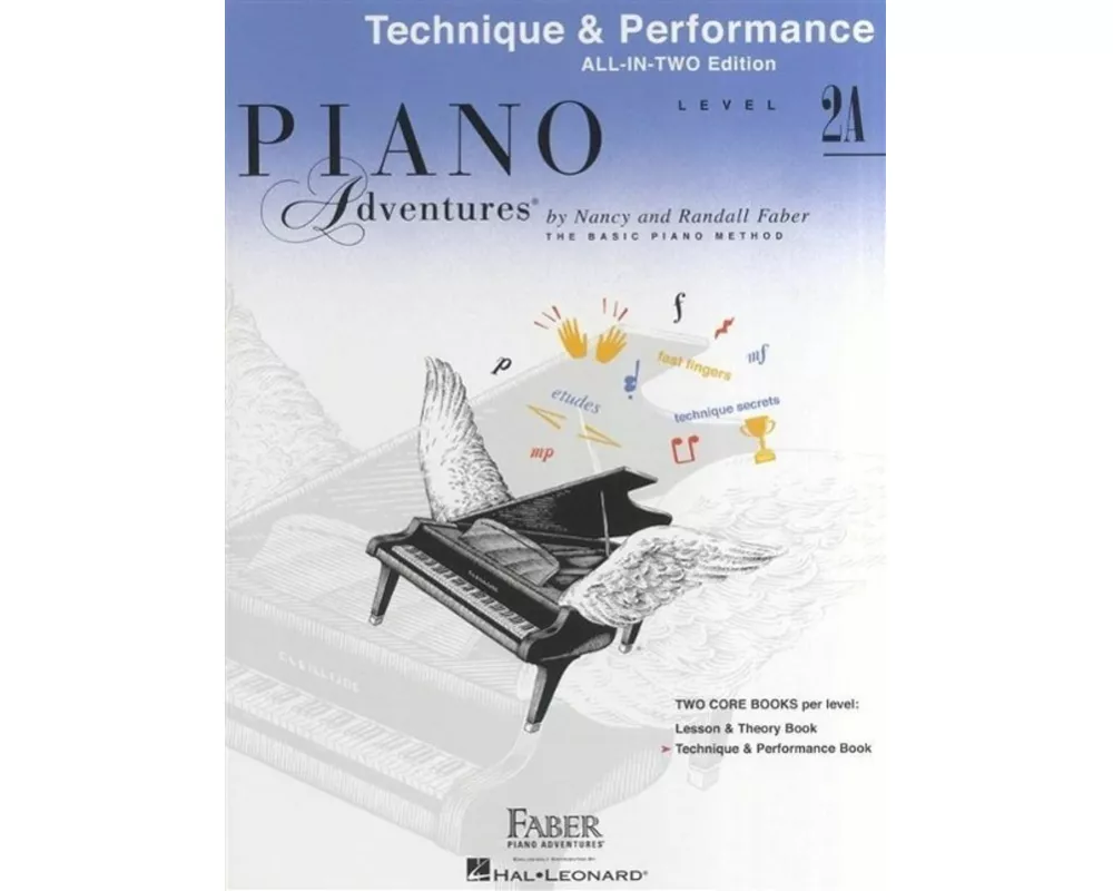 Piano Adventures All-in-Two Level 2a Tech. & Perf.