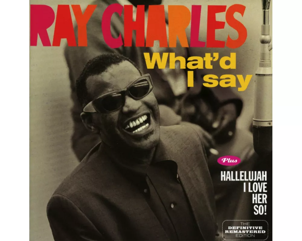 What'd I Say/Hallelujah I Love Her