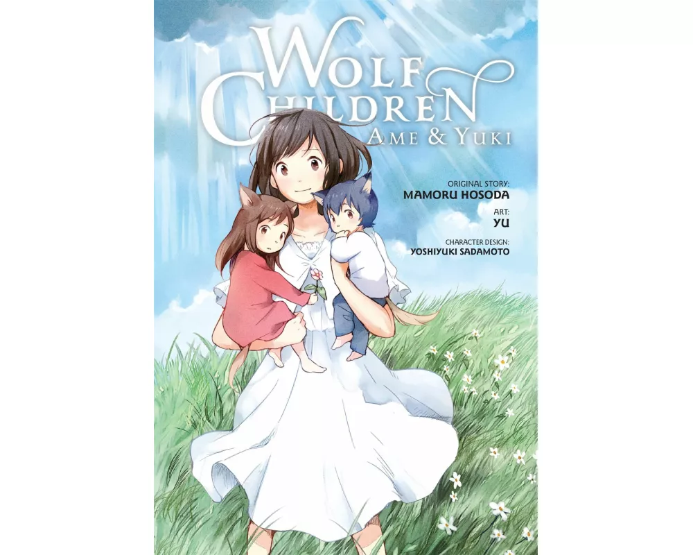 Wolf Children: Ame & Yuki