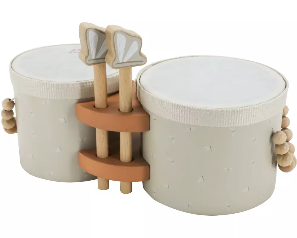 Label Label Musikinstrument Bongos Nougat