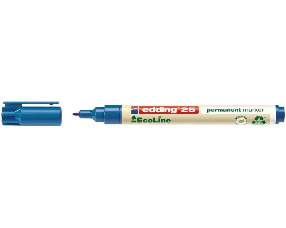 edding Permanent-Marker 25 EcoLine Blau