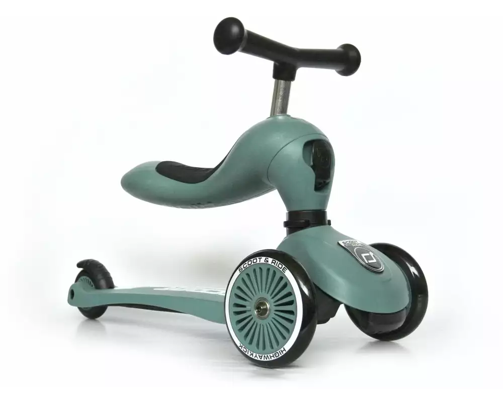 Scoot and Ride Scooter Highwaykick 1 Forest