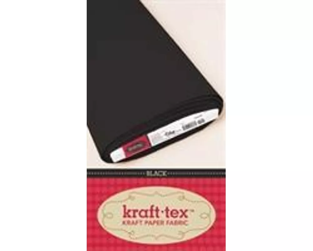 kraft-tex (TM) Basics Bolt, Black