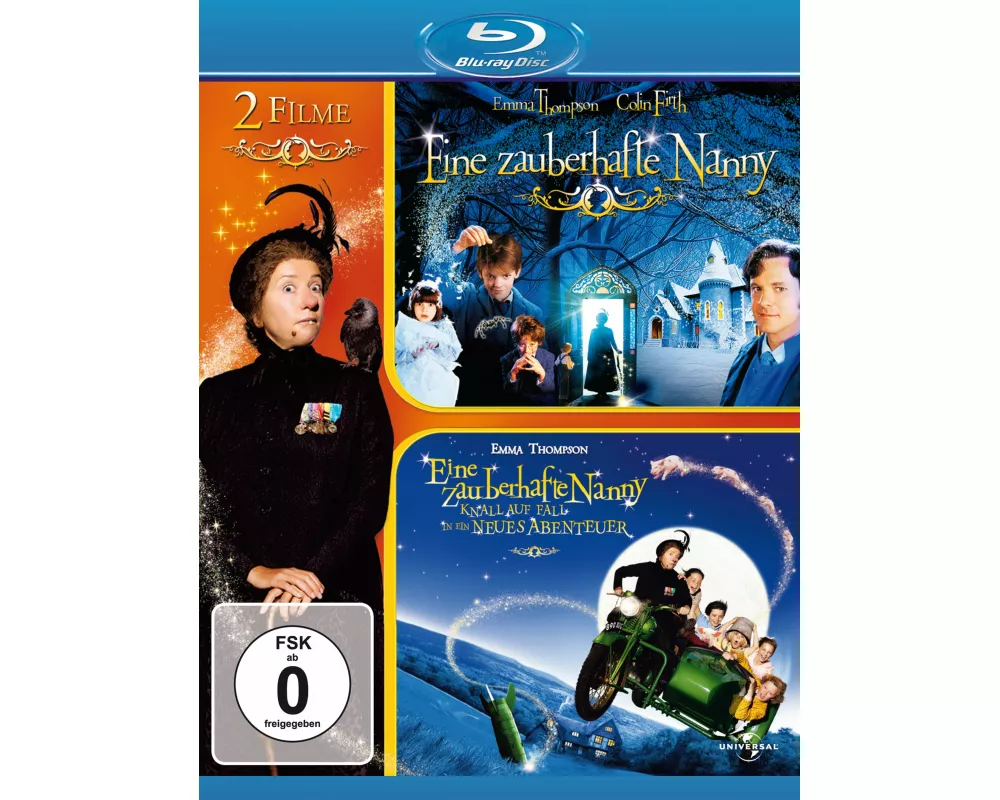 Eine zauberhafte Nanny 1+2