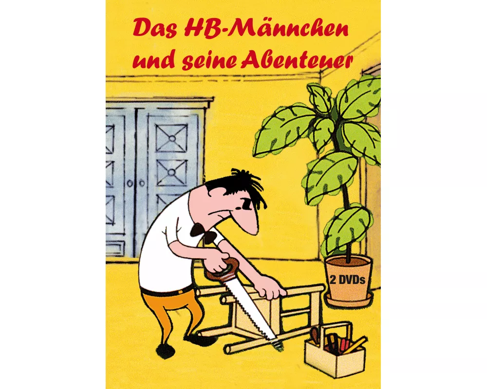 Das HB-Männchen und seine Abenteuer