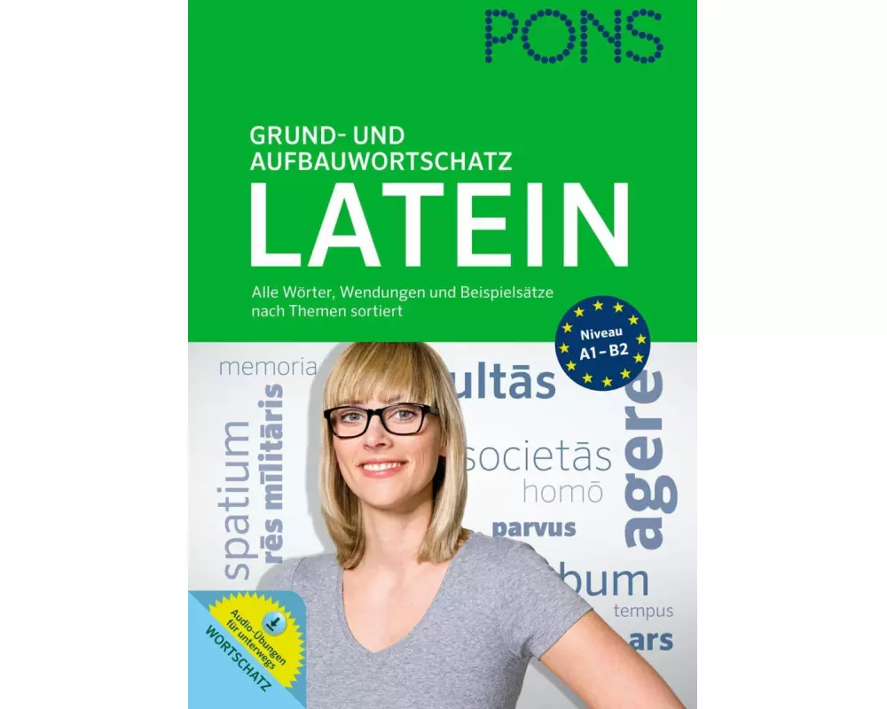 PONS Grund- und Aufbauwortschatz Latein
