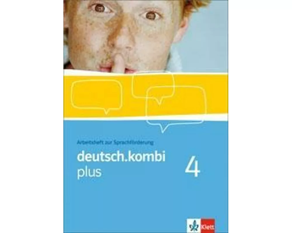 deutsch.kombi plus. Band 4; 8. Klasse; Arbeitsheft zur Sprachförderung