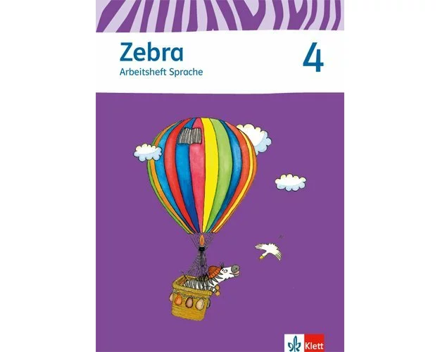 Zebra 4 Arbeitsheft Sprache 4. Schuljahr