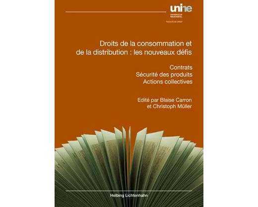 Droits de la consommation et de la distribution: les nouveaux défis