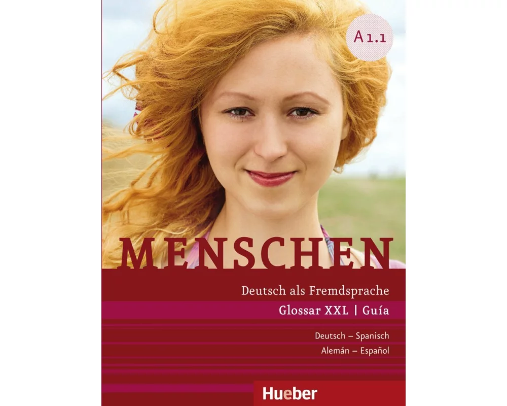 Menschen A1/1. Glossar XXL Deutsch-Spanisch - Guía Alemán-Español