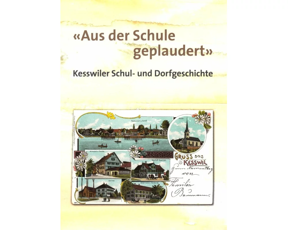 Aus der Schule geplaudert.