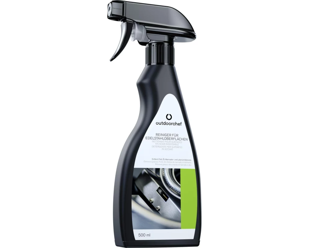 Outdoorchef Reiniger für Edelstahloberflächen