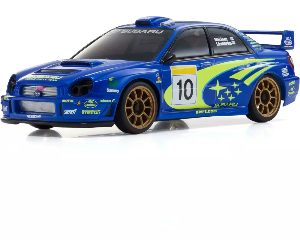 Kyosho Mini-Z MA020 Subaru Impreza WRC 2002 Weiss, ARTR