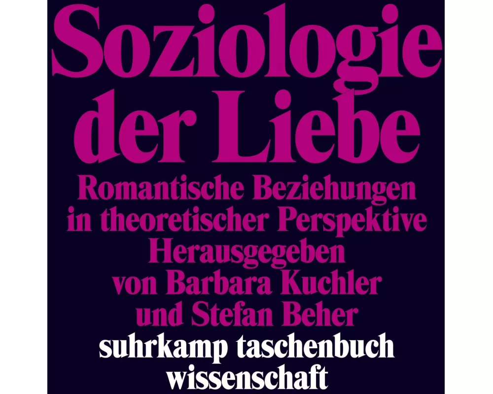 Soziologie der Liebe