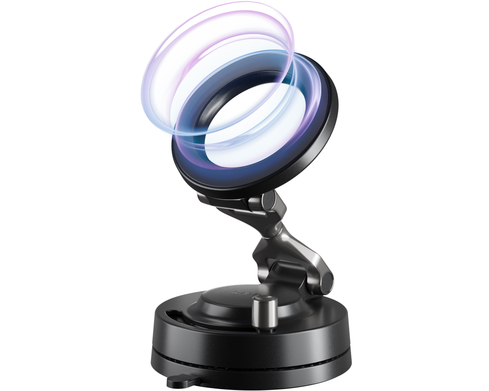 STATIK Magnetic Phone Mount PUP-0660-V3-BLK HyperMount all surfaces V3