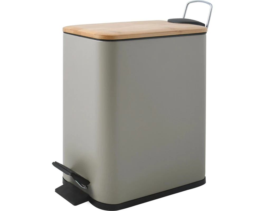 spirella Treteimer Erik 5 l, Taupe