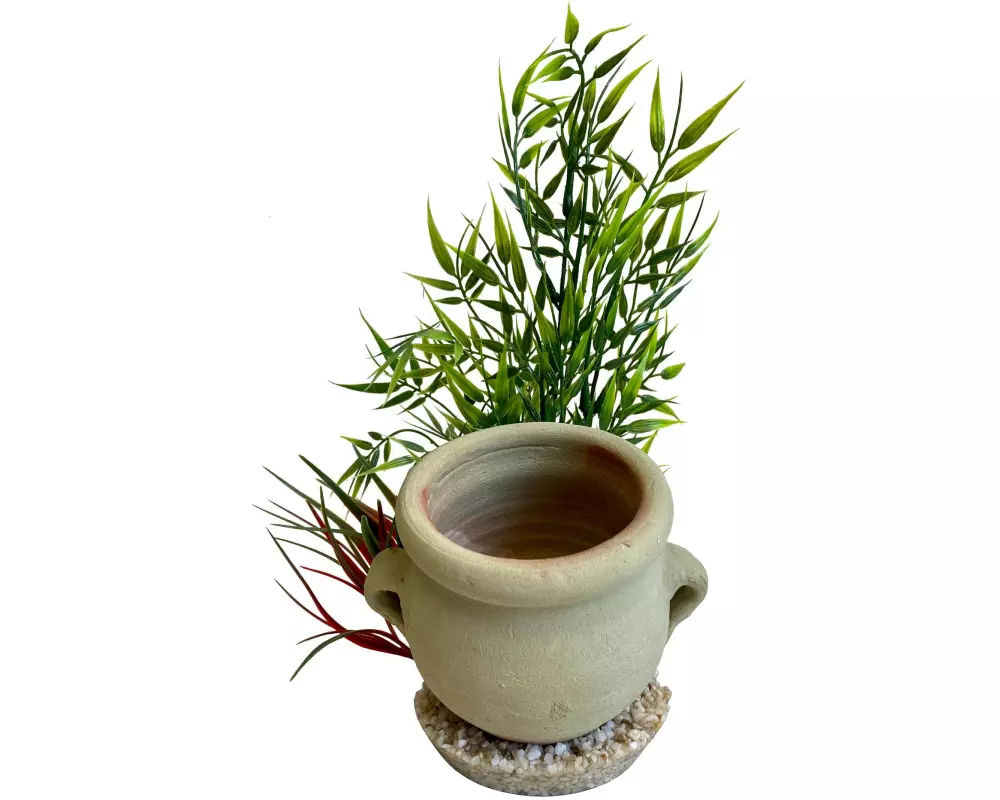 Sydeco Dekoration Air Diffuser Jar Plant, 35 x 12 x 12 cm