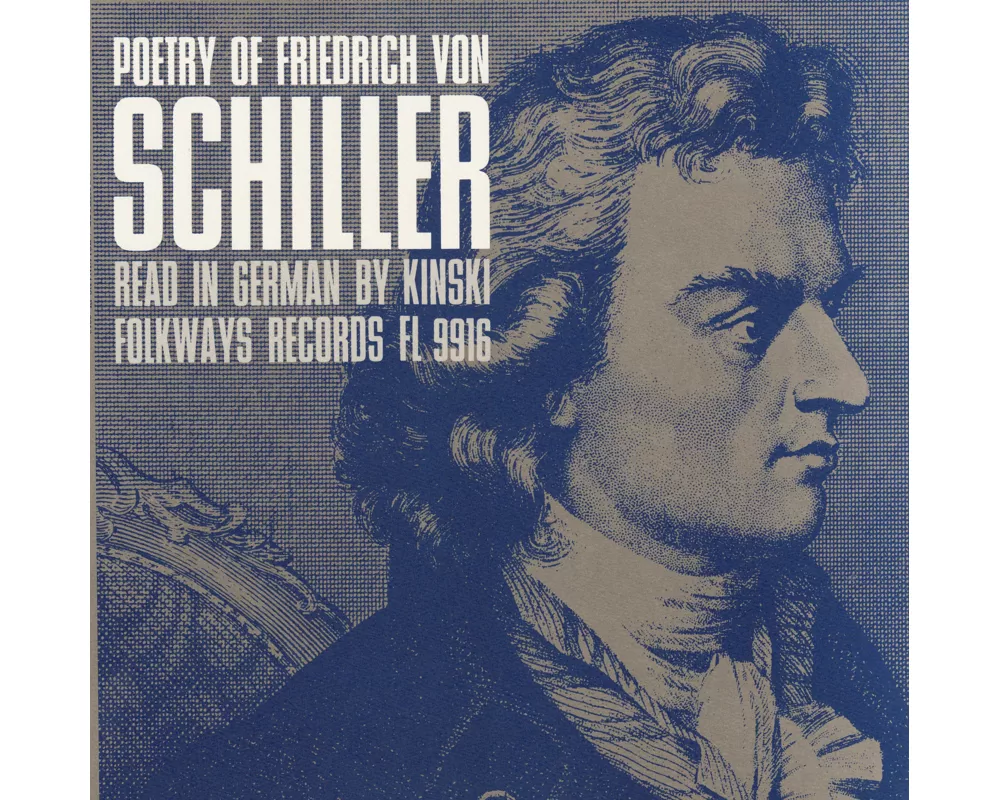 Poetry of Friedrich von Schiller:Read in German by