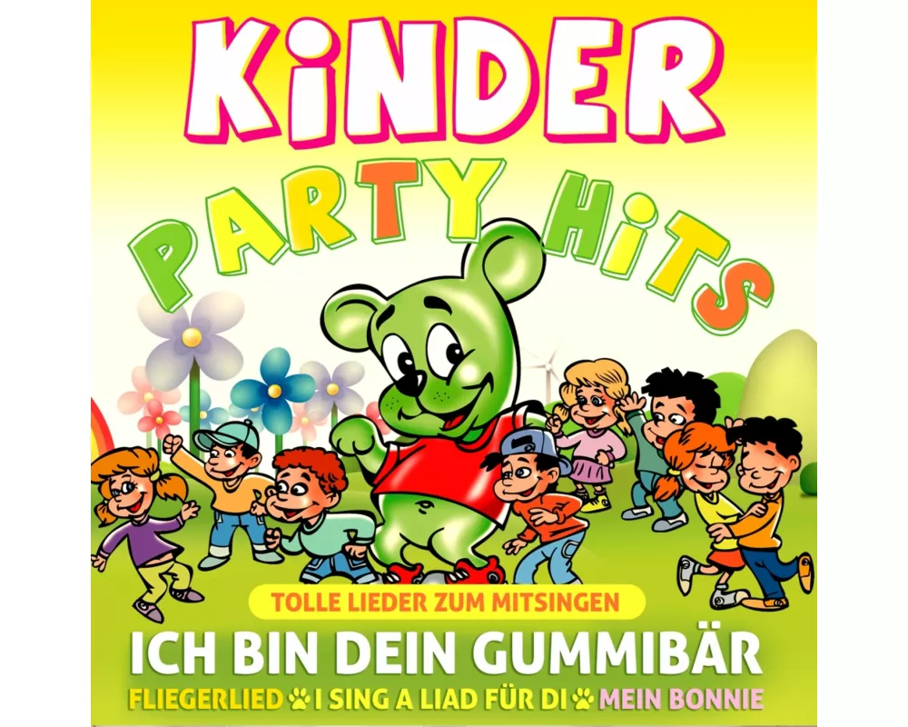 Kinderpartyhits-Ich bin dein