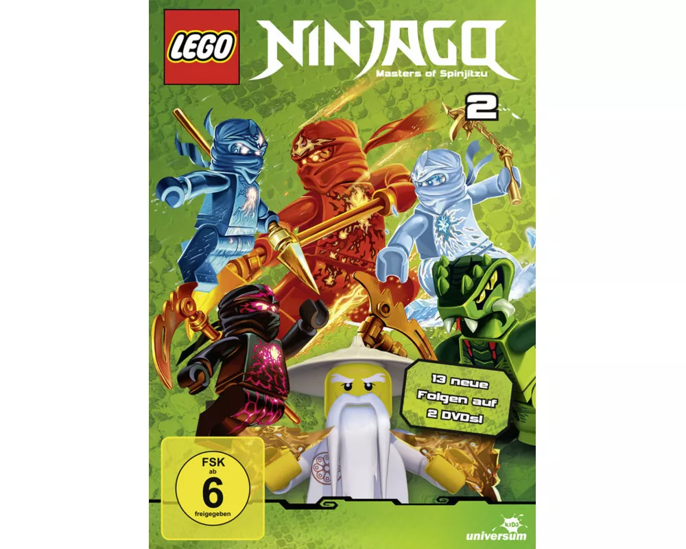 LEGO Ninjago: Masters of Spinjitzu