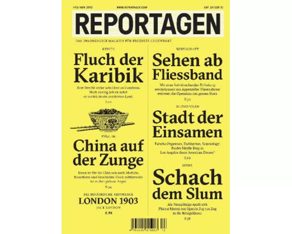 Reportagen 13/2013