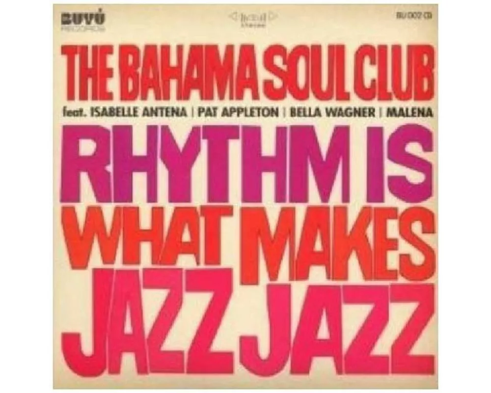 Rhythm Is What Makes Jazz Jazz