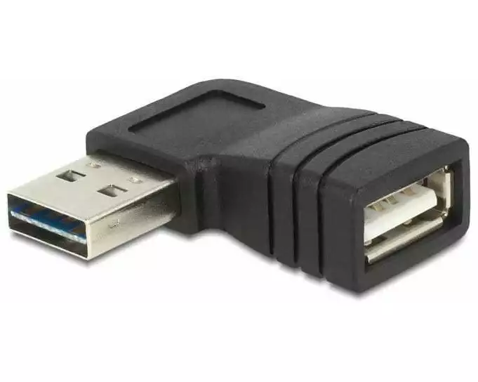 Delock USB 2.0 Adapter Easy USB-A Stecker - USB-A Buchse