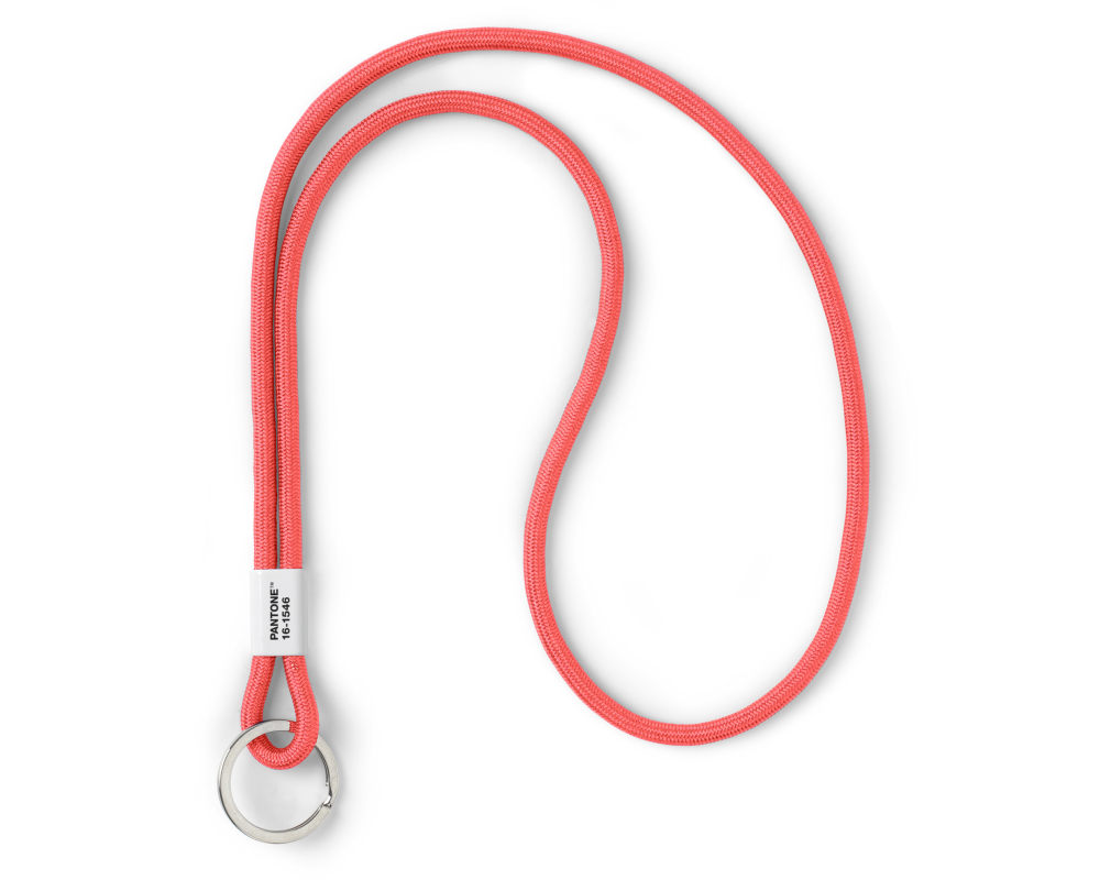 PANTONE Schlüsselanhänger 48cm 101311546 coral 1546