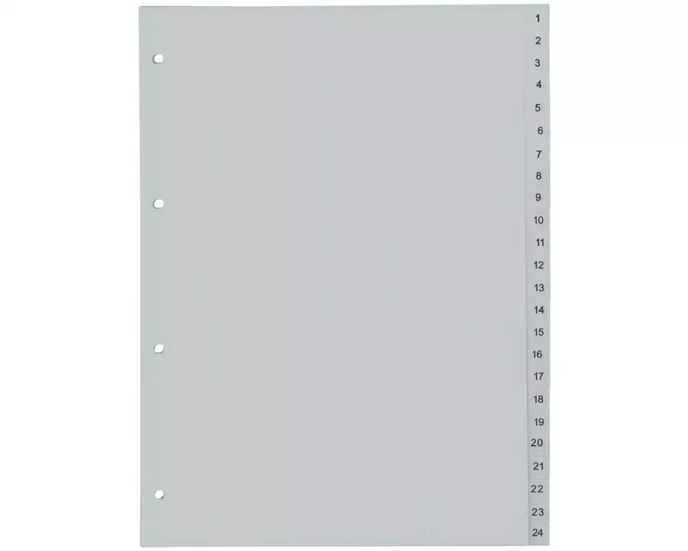 office focus Register HWB 1 - 24 für Format A4