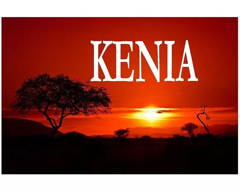 Wunderschönes Kenia - Ein Bildband