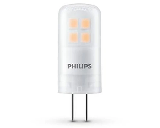 Philips Professional LED-Röhrenlampe G4 2.1W 2700K 210 lm mattiert DC 12 V