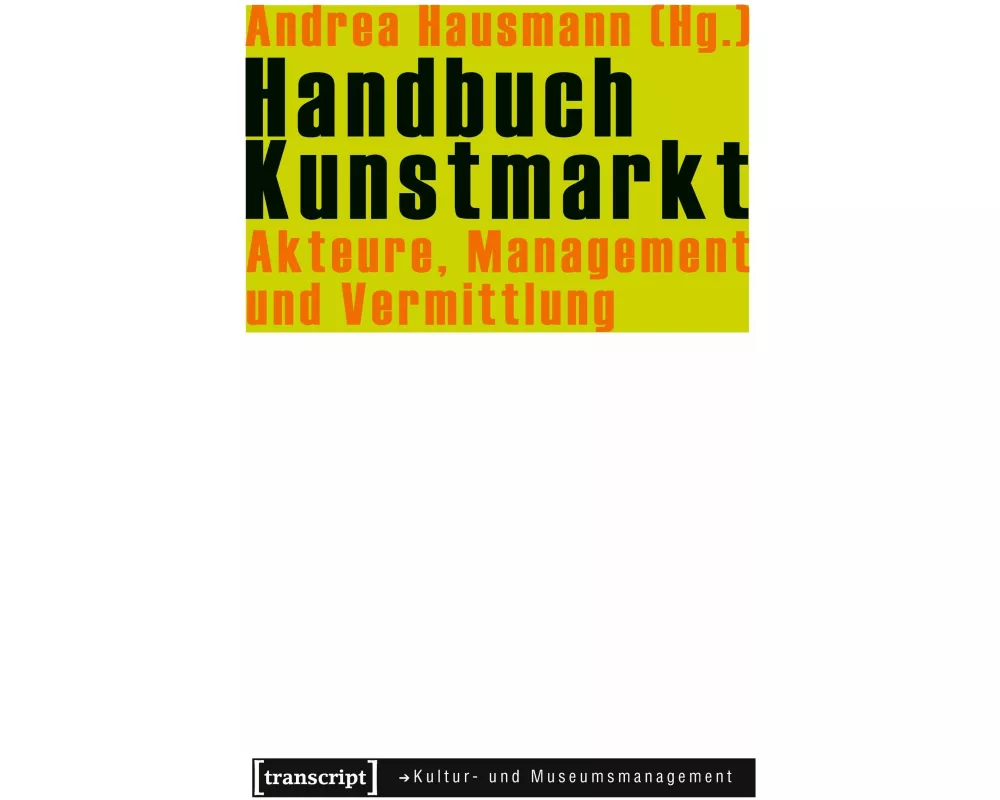 Handbuch Kunstmarkt