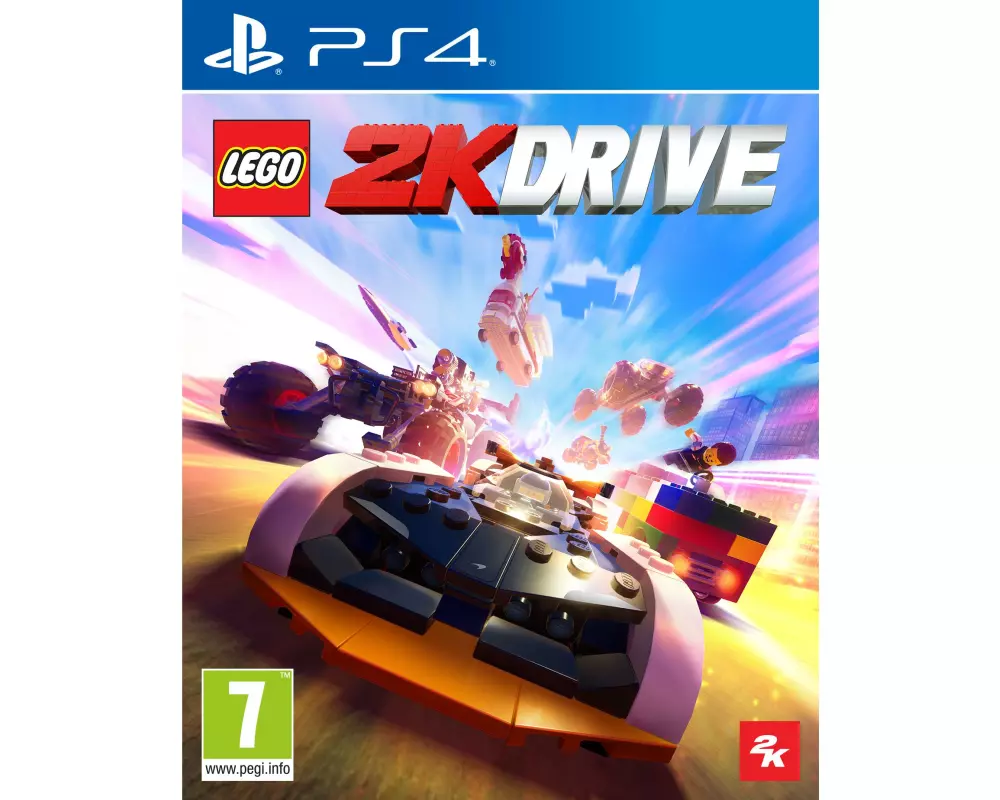 Take 2 Lego 2K Drive