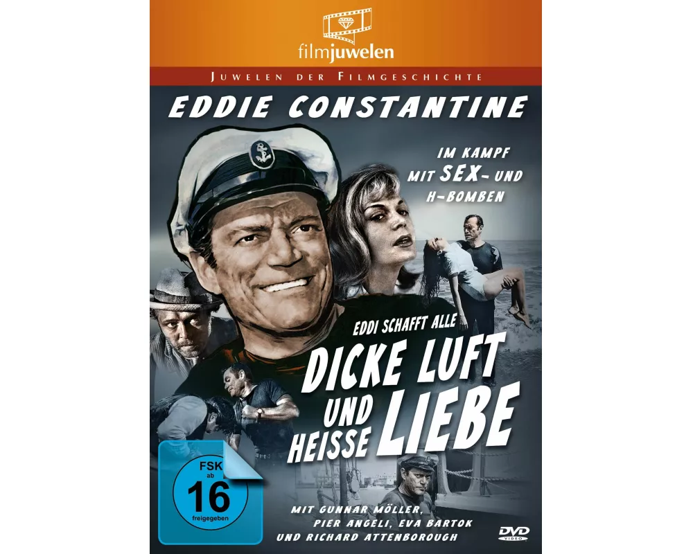 Eddi schafft alle - Dicke Luft heiße Liebe