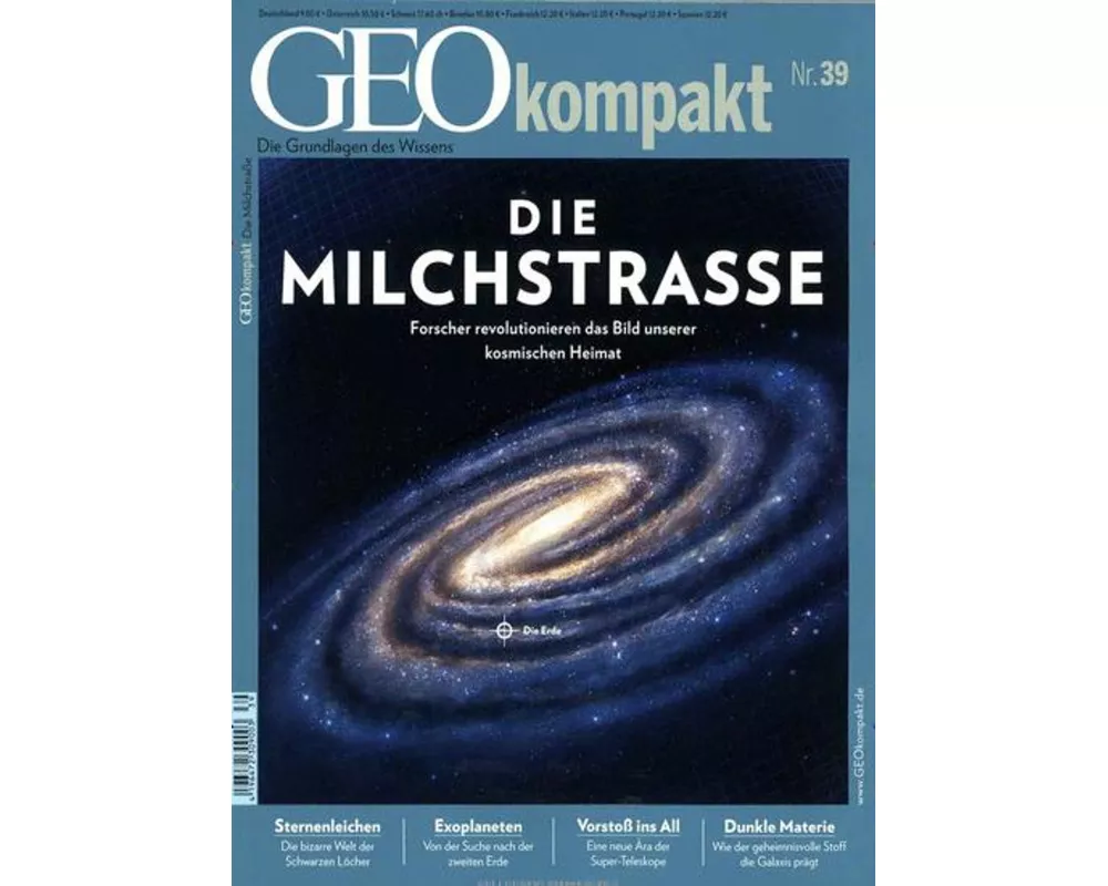 GEO kompakt Milchstraße
