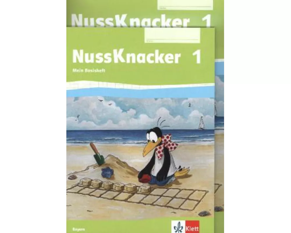 Der Nussknacker. Paket (Arbeitsheft und Basisheft) 1. Schuljahr. Ausgabe für Bayern