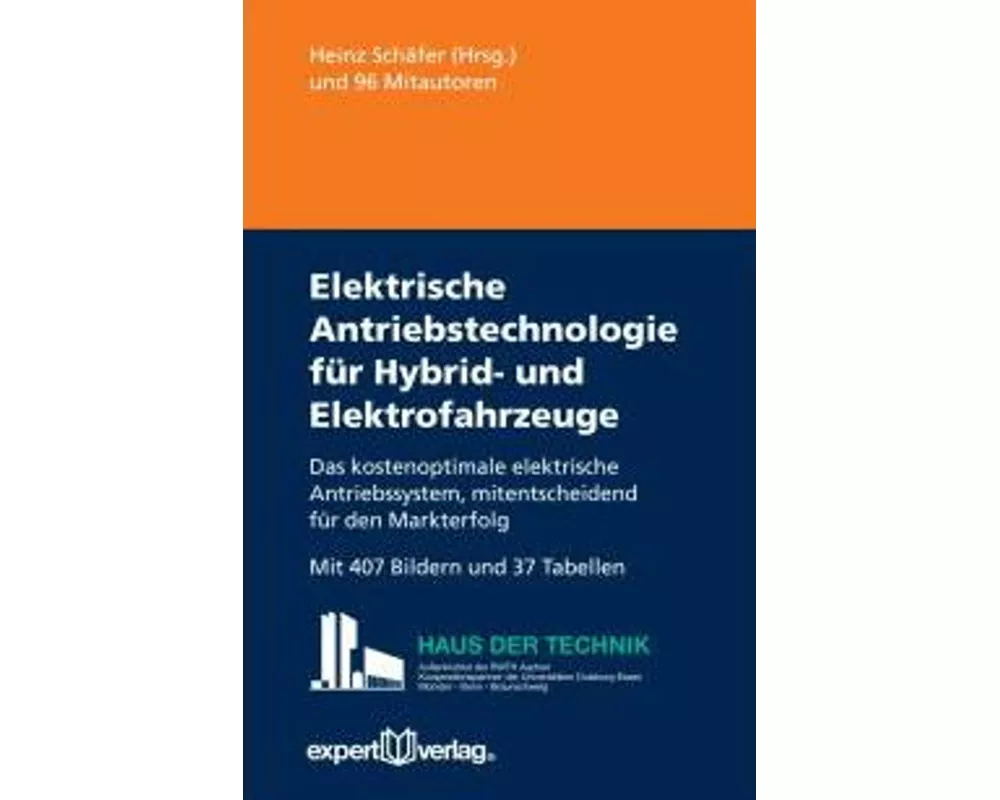 Elektrische Antriebstechnologie für Hybrid- und Elektrofahrzeuge
