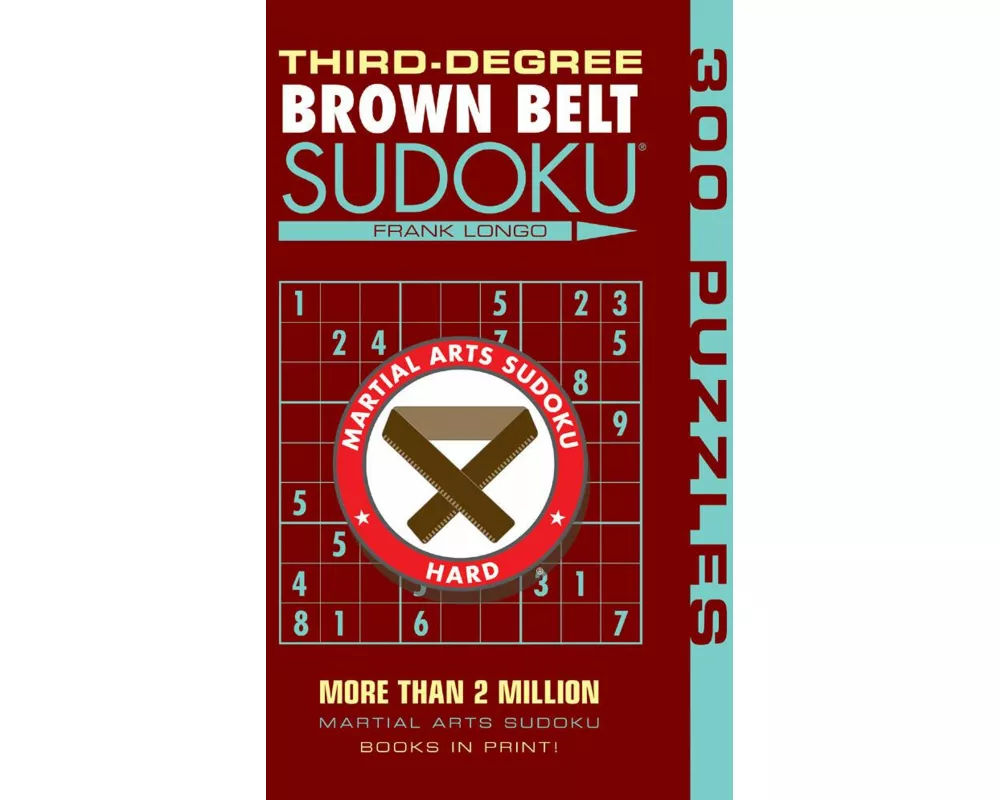 Third-Degree Brown Belt Sudoku(r)