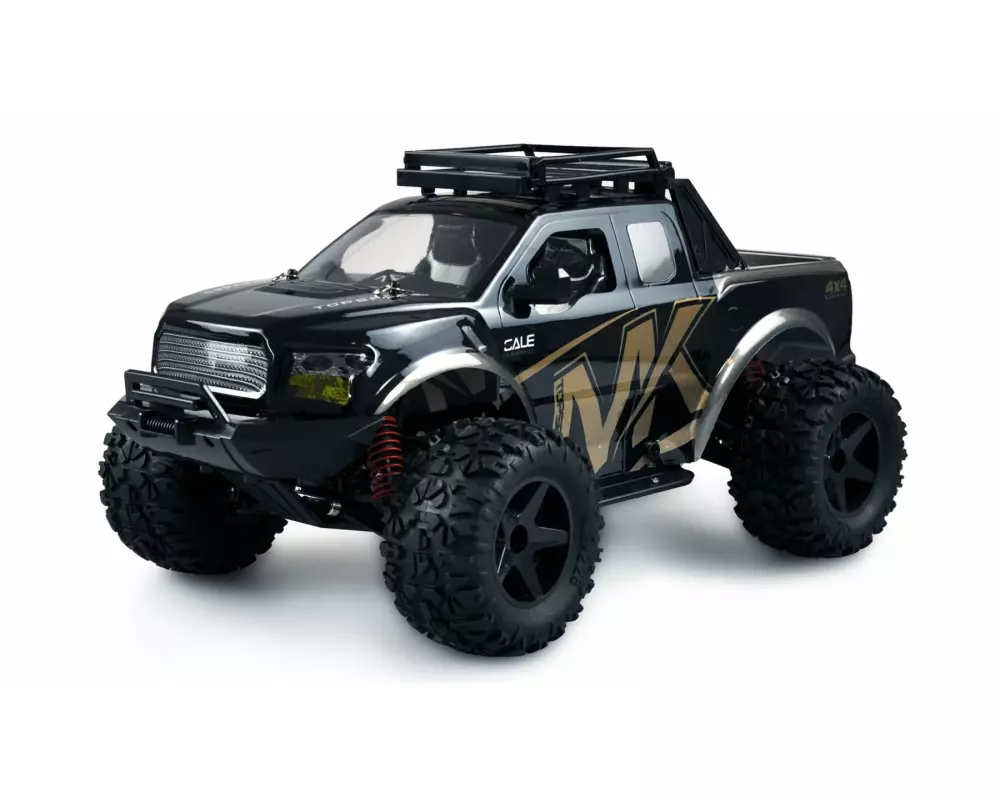 Amewi Monster Truck Warrior Schwarz/Gold, 1:10, RTR