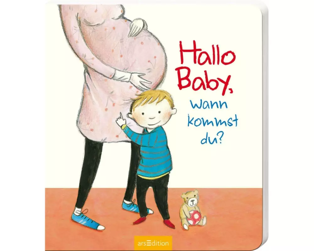 Hallo Baby, wann kommst du?