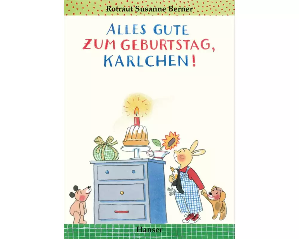 Alles Gute zum Geburtstag, Karlchen!