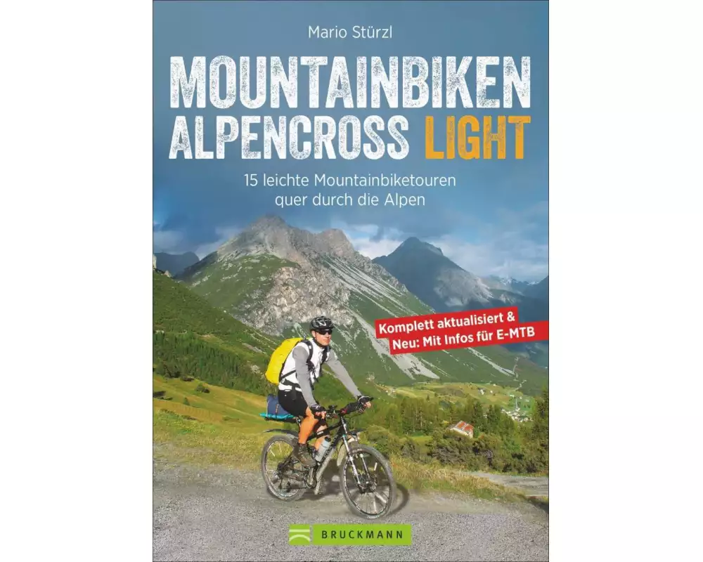 Mountainbiken Alpencross Light