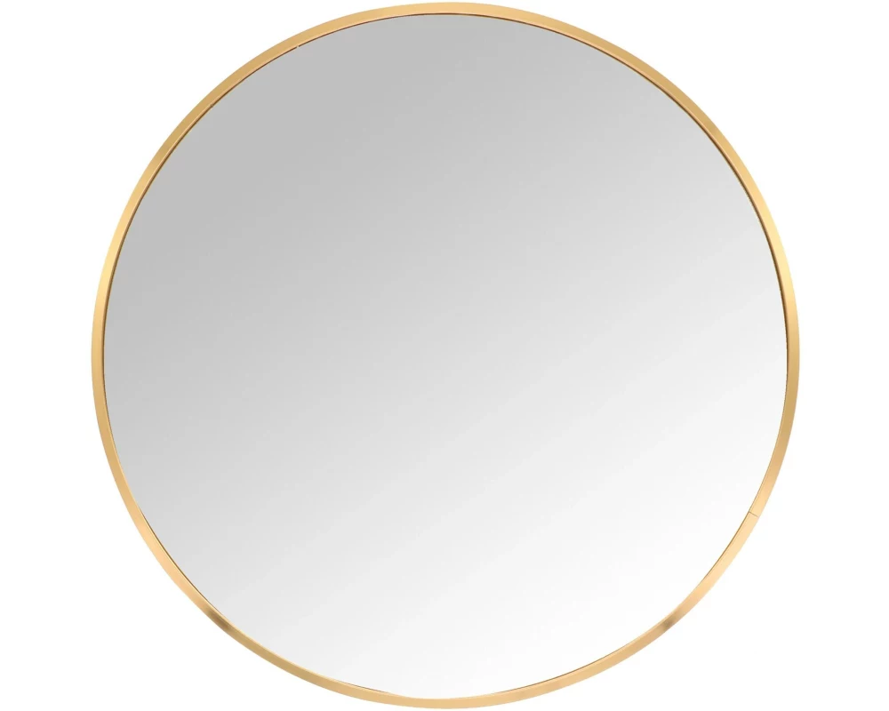 relaxdays Spiegel Gold, D: 50