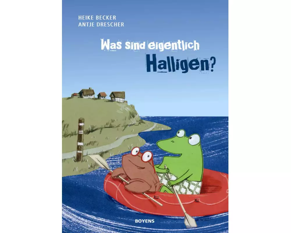 Was sind eigentlich Halligen?