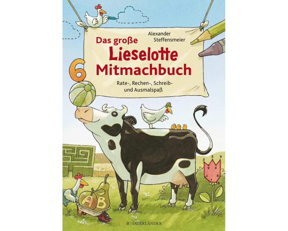 Das große Lieselotte Mitmachbuch
