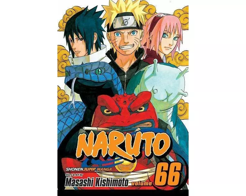Naruto Volume 66
