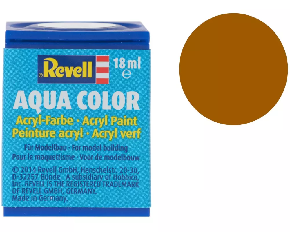 Revell Acrylfarbe 36 382 holzbraun seidenmatt