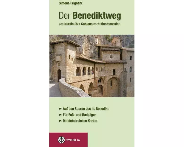 Der Benediktweg von Nursia über Subiaco nach Montecassino