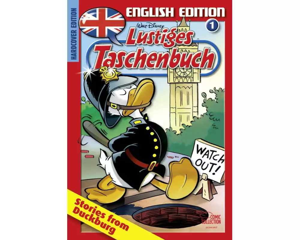 Lustiges Taschenbuch English Edition 01